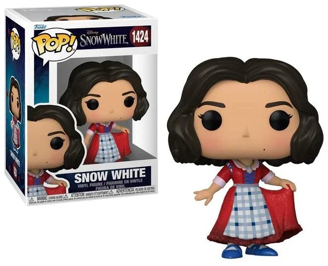 DISNEY:SNOW WHITE (LIVE ACTION) - POP FUNKO VINYL FIGURE 1424 SNOW WHITE 9CM