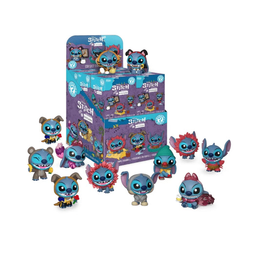 DISNEY: STITCH COSTUME - MYSTERY MINI BLIND BOX - DISPLAY 12 PZ