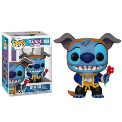 DISNEY: STITCH COSTUME - POP FUNKO VINYL FIGURE 1459 BEAST 9CM
