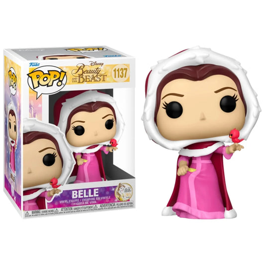 DISNEY: THE BEAUTY AND THE BEAST - POP FUNKO VINYL FIGURE 1137 WINTER BELLE 9CM