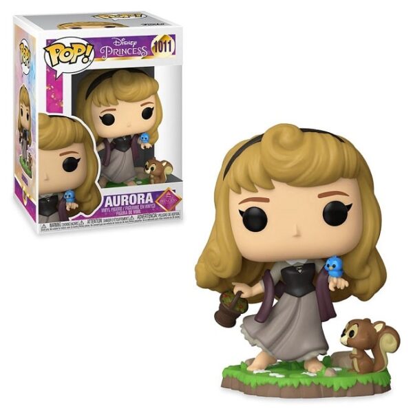 DISNEY: ULTIMATE PRINCESS - POP FUNKO VINYL FIGURE 1011 AURORA 9CM