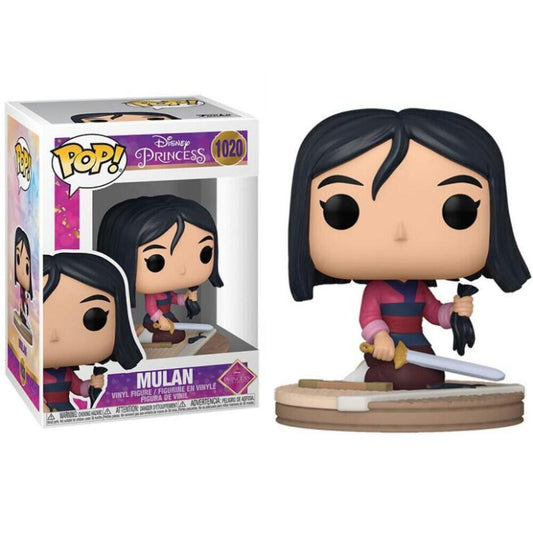 DISNEY: ULTIMATE PRINCESS - POP FUNKO VINYL FIGURE 1020 MULAN 9CM