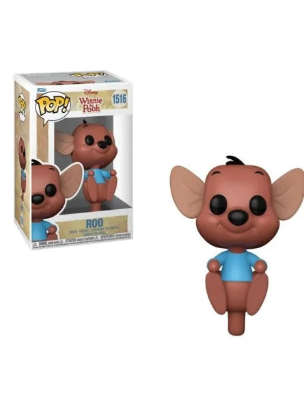 DISNEY: WINNIE THE POOH - POP FUNKO VINYL FIGURE 1516 ROO 9CM