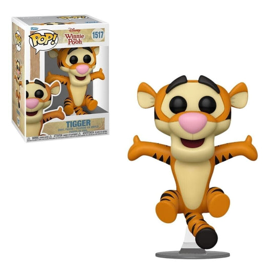 DISNEY: WINNIE THE POOH - POP FUNKO VINYL FIGURE 1517 TIGER 9CM