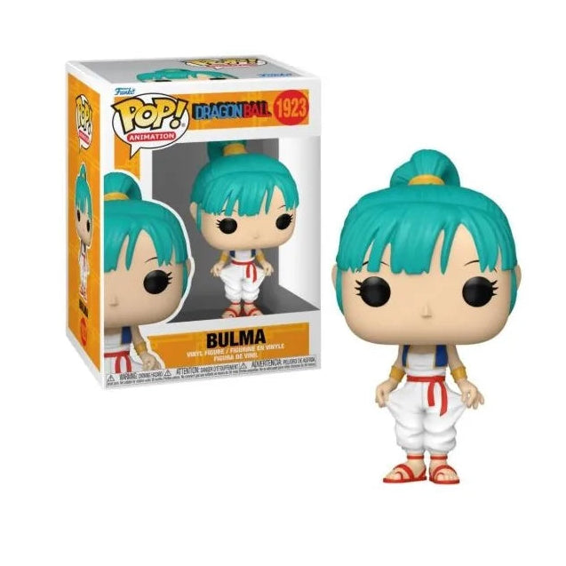 DRAGON BALL - POP FUNKO VINYL FIGURE 1923 BULMA(SHOP) 9CM