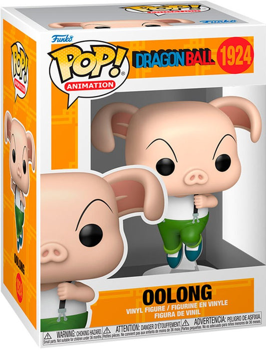 DRAGON BALL - POP FUNKO VINYL FIGURE 1924 OOLONG 9CM