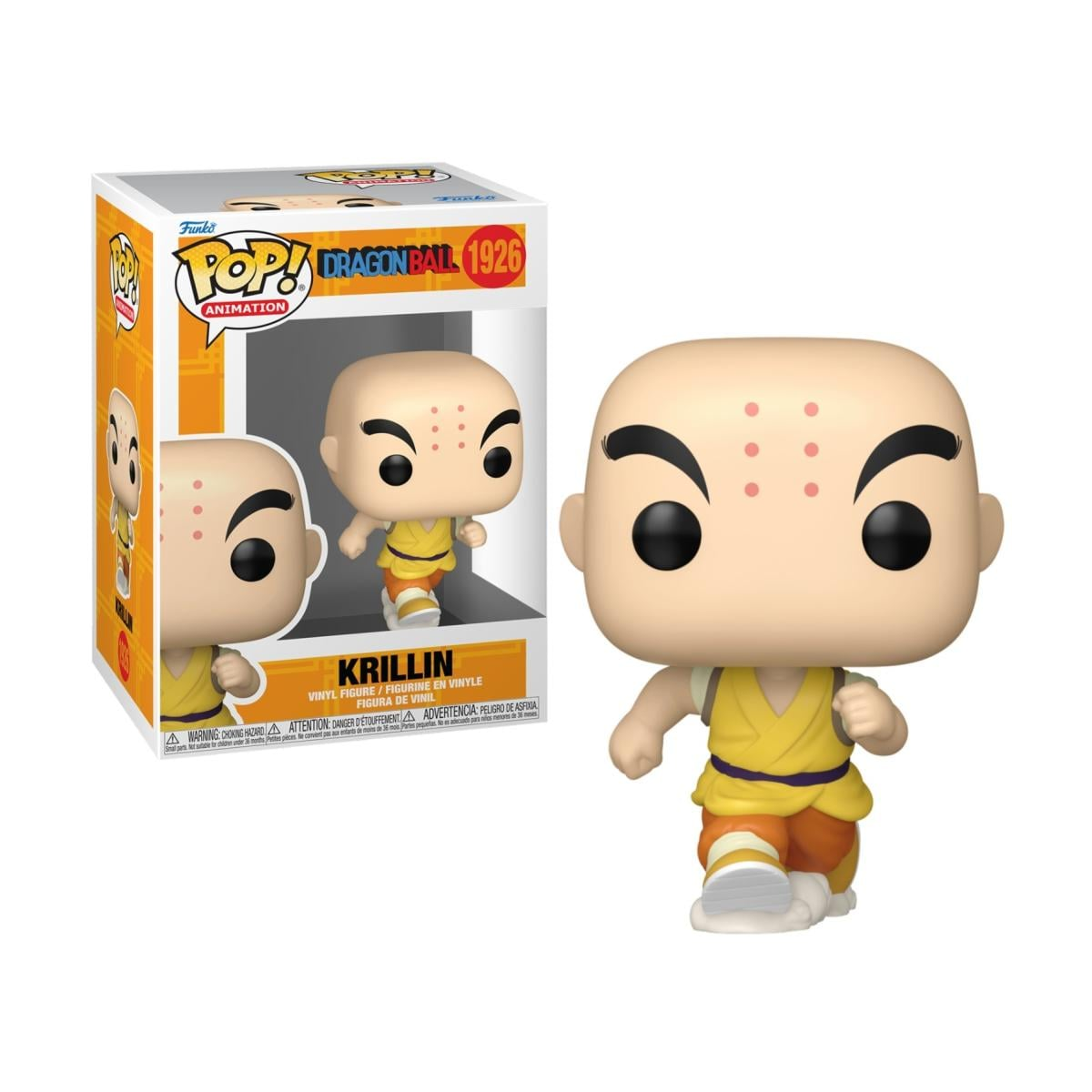 DRAGON BALL - POP FUNKO VINYL FIGURE 1926 KRILLIN 9CM