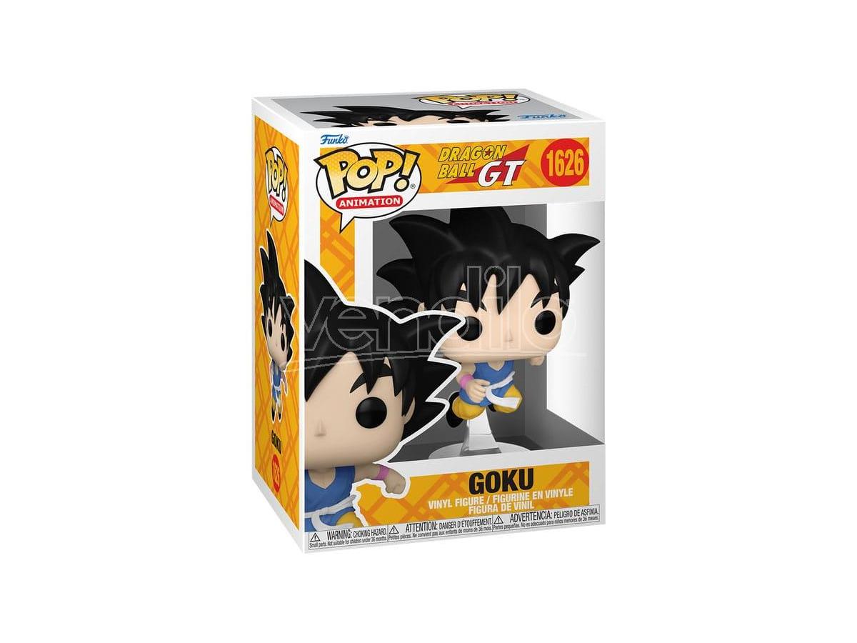 DRAGON BALL GT - POP FUNKO VINYL FIGURE 1626 GOKU 9CM
