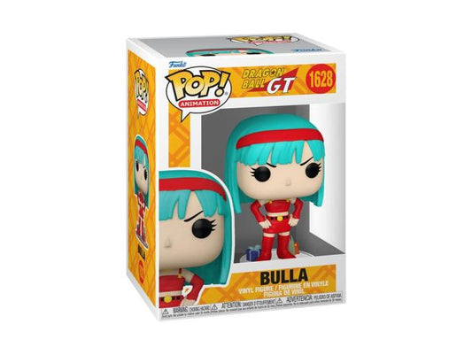 DRAGON BALL GT - POP FUNKO VINYL FIGURE 1628 BULLA 9CM