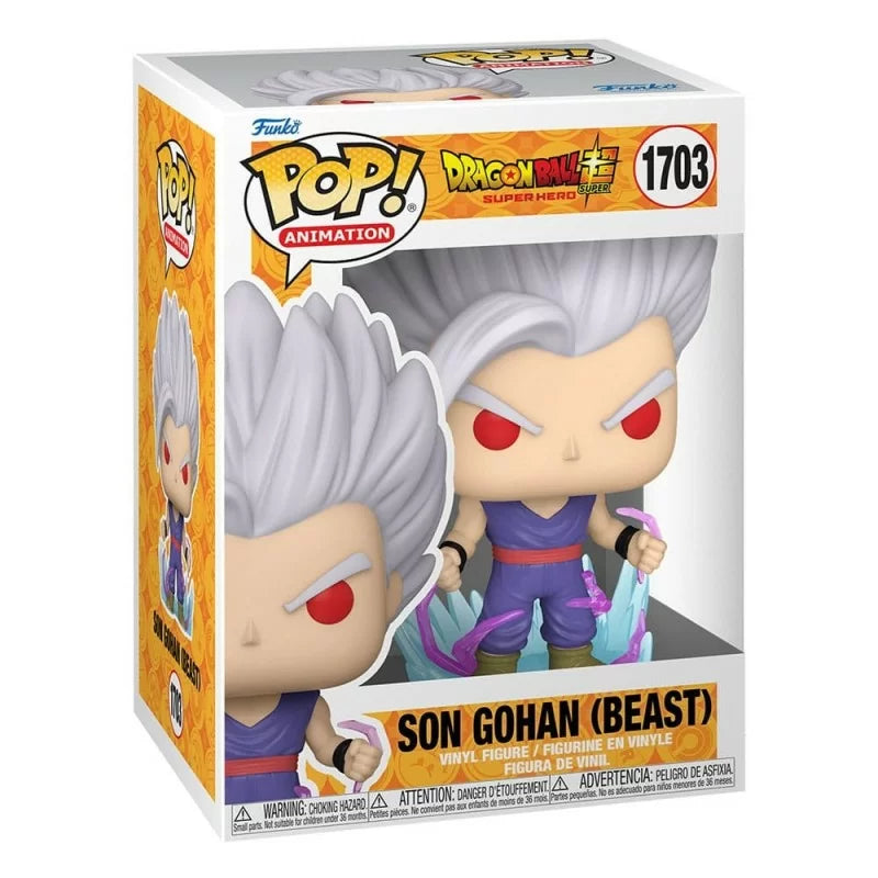 DRAGON BALL SUPER - POP FUNKO VINYL FIGURE - 1703 GOHAN BEAST 9CM