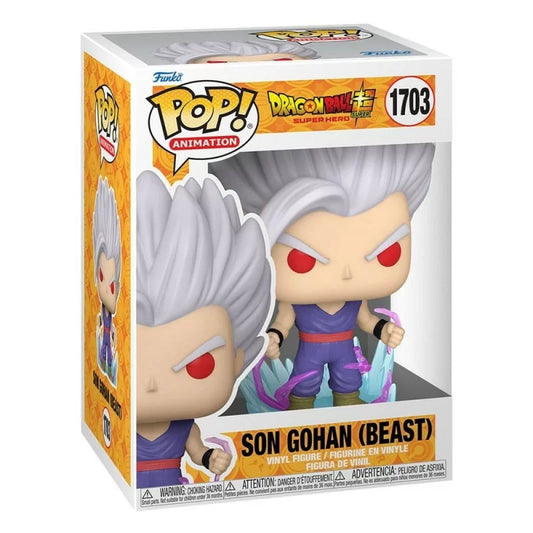 DRAGON BALL SUPER - POP FUNKO VINYL FIGURE - 1703 GOHAN BEAST 9CM