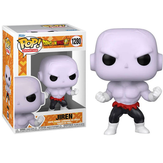 DRAGON BALL SUPER - POP FUNKO VINYL FIGURE 1280 JIREN W/POWER 9CM