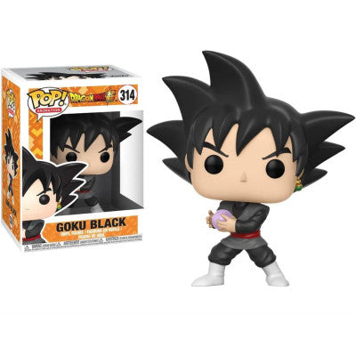 DRAGON BALL SUPER - POP FUNKO VINYL FIGURE 314 GOKU BLACK 9CM