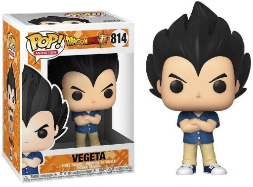 DRAGON BALL SUPER - POP FUNKO VINYL FIGURE 814 VEGETA 9CM