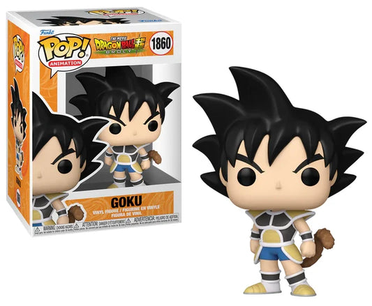 DRAGON BALL SUPER: BROLY - POP FUNKO VINYL FIGURE 1860 GOKU (KID) 9CM