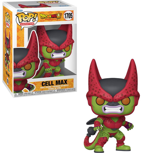 DRAGON BALL: SUPER HERO - POP FUNKO JUMBO VINYL FIGURE 1705 CELL MAX