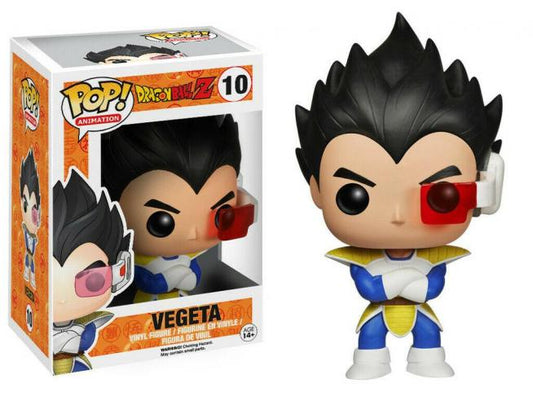 DRAGON BALL Z - POP FUNKO VINYL FIGURE 10 VEGETA 9CM