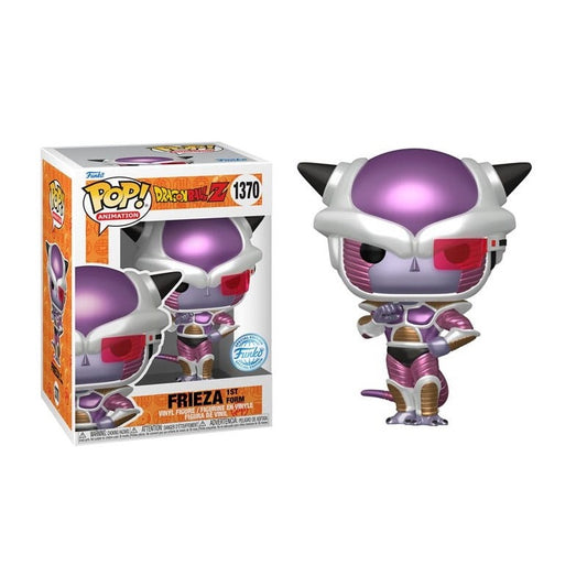 DRAGON BALL Z - POP FUNKO VINYL FIGURE 1370 FIRST FORM FRIEZA (MT) 9CM GA EXCL