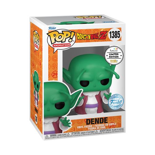 DRAGON BALL Z - POP FUNKO VINYL FIGURE 1385 DENDE 9CM GA EXCL