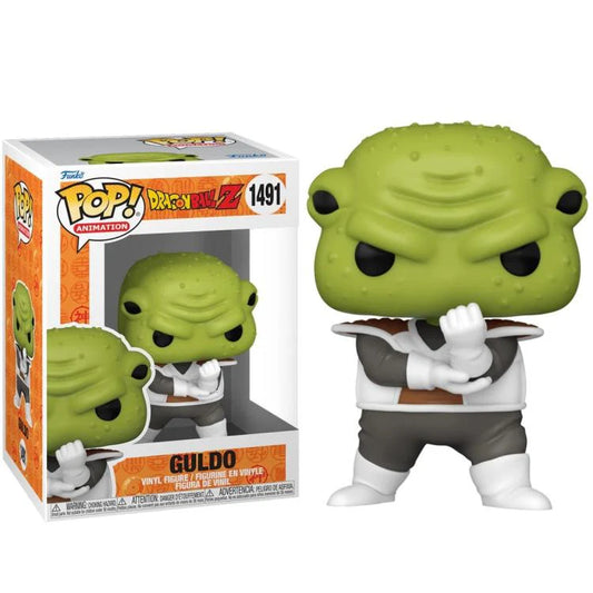 DRAGON BALL Z - POP FUNKO VINYL FIGURE 1491 GULDO 9CM