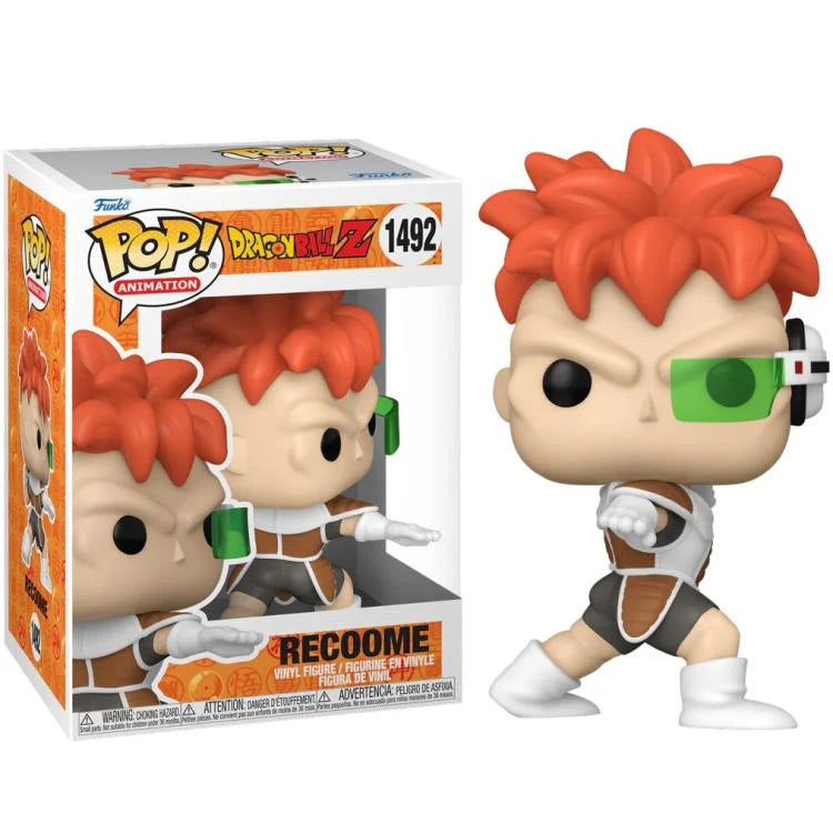 DRAGON BALL Z - POP FUNKO VINYL FIGURE 1492 RECOOME 9CM