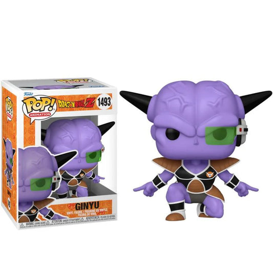 DRAGON BALL Z - POP FUNKO VINYL FIGURE 1493 GINYU 9CM