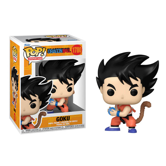 DRAGON BALL Z - POP FUNKO VINYL FIGURE 1780 GOKU(KAMEHAMEHA) 9CM