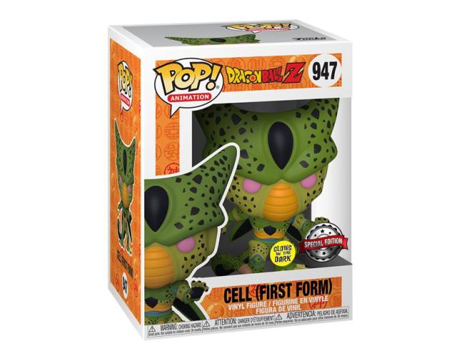 DRAGON BALL Z - POP FUNKO VINYL FIGURE 947 CELL (FIRST FORM) GW 9CM