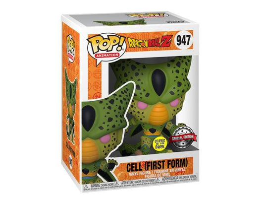 DRAGON BALL Z - POP FUNKO VINYL FIGURE 947 CELL (FIRST FORM) GW 9CM