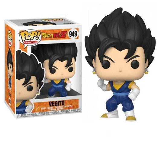 DRAGON BALL Z S9 - POP FUNKO VINYL FIGURE 949 VEGITO(MT) 9CM