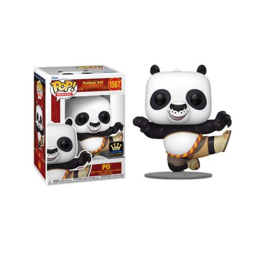 DREAMWORKS: 30TH ANNIVERSARY - KUNG FU PANDA - POP FUNKO VINYL FIGURE 1567 PO REGULAR CHASE 9CM