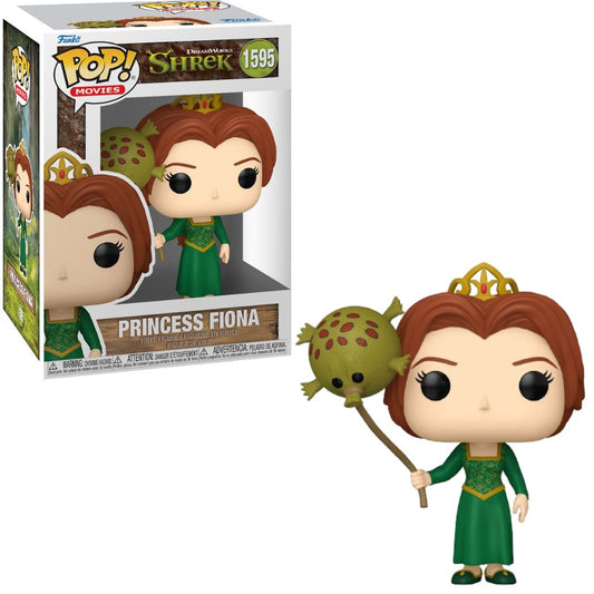 DREAMWORKS: 30TH ANNIVERSARY - SHREK - POP FUNKO VINYL FIGURE 1595 FIONA 9CM