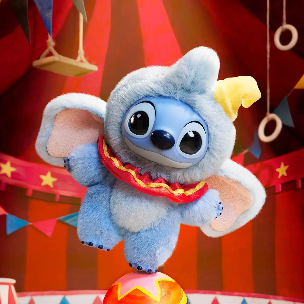 STITCH ADVENTURE SERIES VINYL PLUSH PENDANT