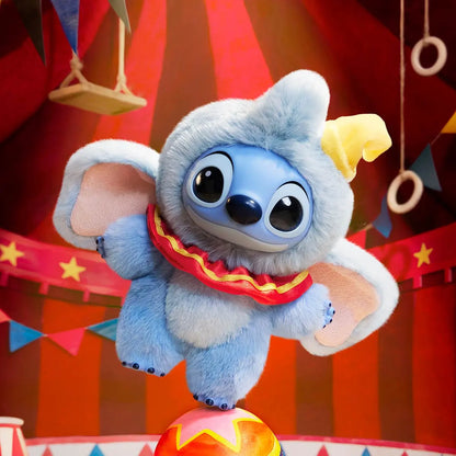 STITCH ADVENTURE SERIES VINYL PLUSH PENDANT