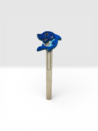 Ferma Libro legno figure Animali