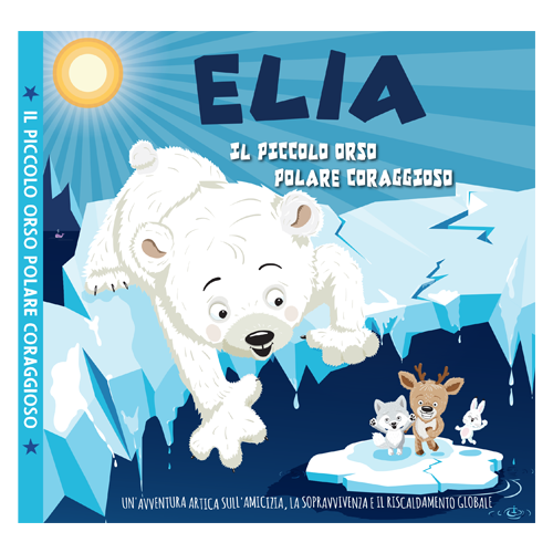 Fiaba Storybook Personalizzata per Bambini – Libro con Nome e Storia Unica