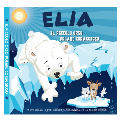 Fiaba Storybook Personalizzata per Bambini – Libro con Nome e Storia Unica