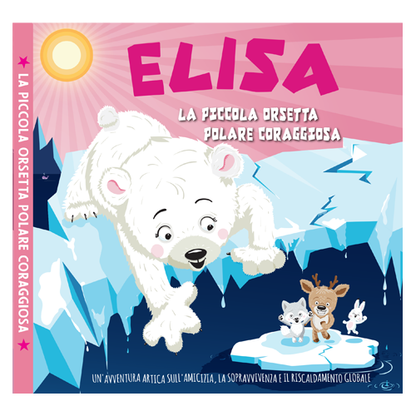 Fiaba Storybook Personalizzata per Bambini – Libro con Nome e Storia Unica