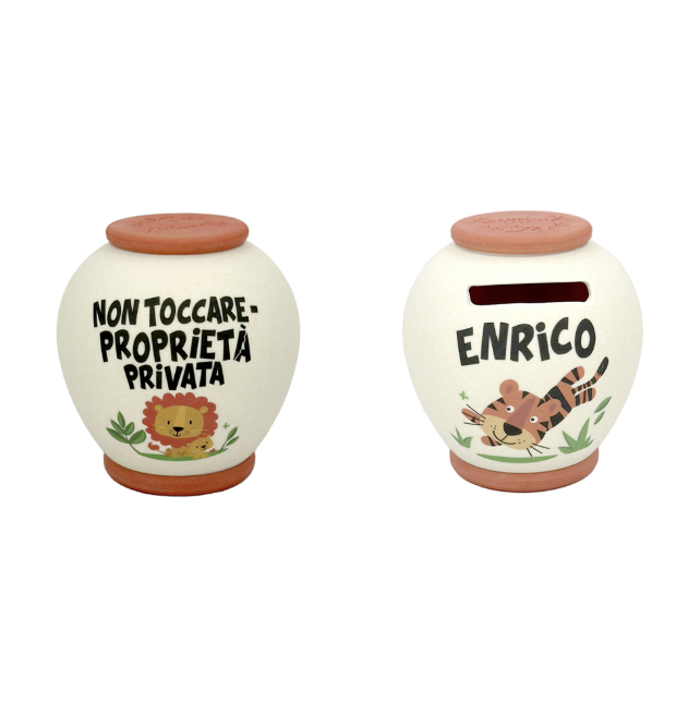 💰 Salvadanaio Personalizzato