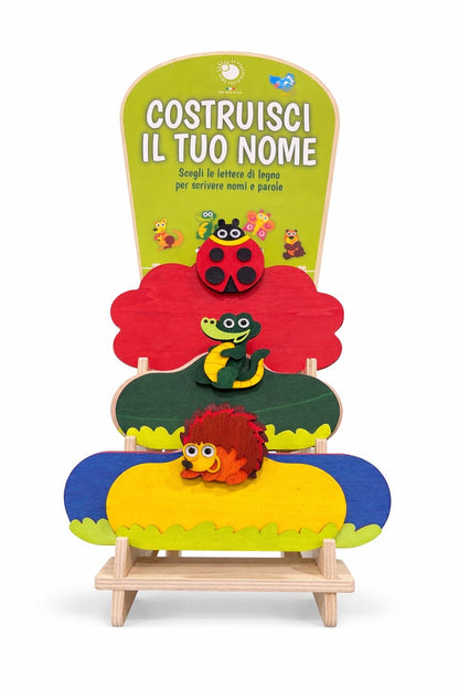 TARGHETTA LEGNO PERSONALIZZATA