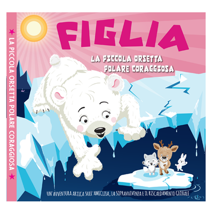 Fiaba Storybook Personalizzata per Bambini – Libro con Nome e Storia Unica