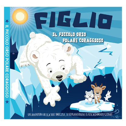 Fiaba Storybook Personalizzata per Bambini – Libro con Nome e Storia Unica