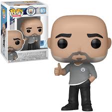 FOOTBALL - POP FUNKO VINYL FIGURE 61 PEP GUARDIOLA (MANCHESTER CITY) 9CM