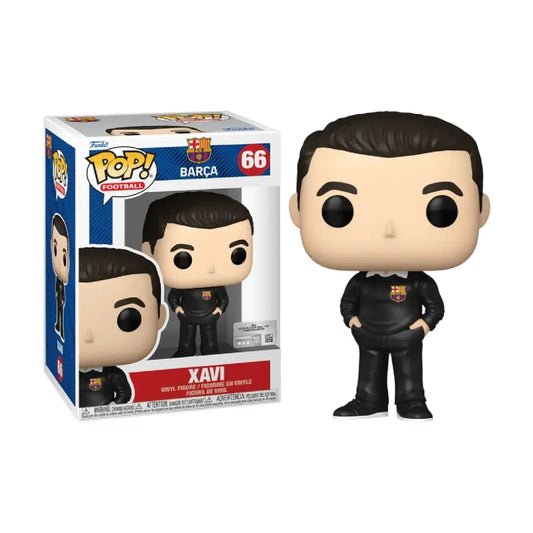 FOOTBALL: BARCELLONA F.C. - POP FUNKO VINYL FIGURE 66 XAVI 9CM