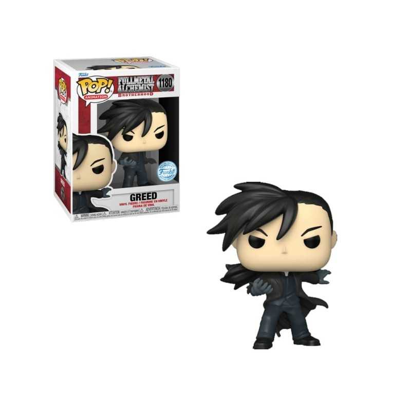 FULLMETAL ALCHEMIST - POP FUNKO VINYL FIGURE 1180 GREED 9CM GA EXCL