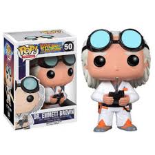 FUNKO POP Dr.EMMETT BROWN 50