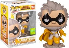 FUNKO POP MY HERO ACADEMIA GRAN TORINO 1161 LIMITED EDITION SUMMER CONVENTION