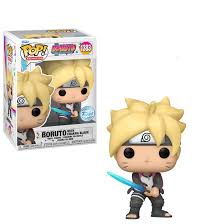 Funko Pop Animation 1383 - Boruto with Chakra Blade - Boruto (Special Edition) (Funside Limited)