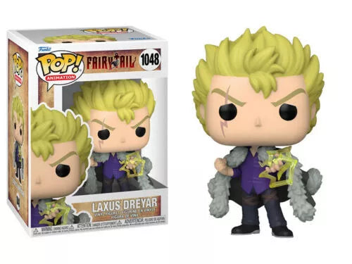 Funko Pop Animation Fairytail 1048 Laxus Dreyar figure
