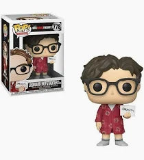 Funko Pop Leonard Hofstadter Big bang Theory 778